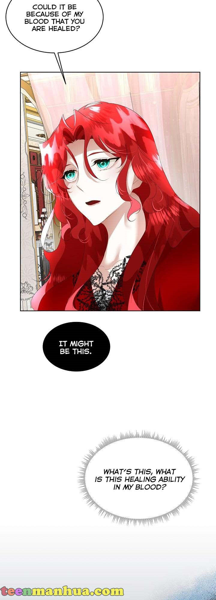 I will temporarily protect the male lead Chapter 12 page 18