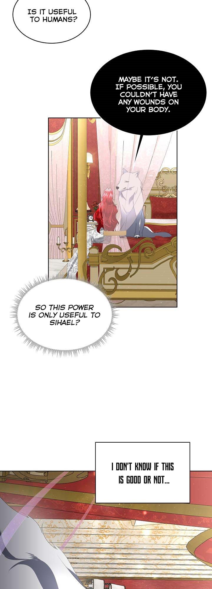 I will temporarily protect the male lead Chapter 12 page 20