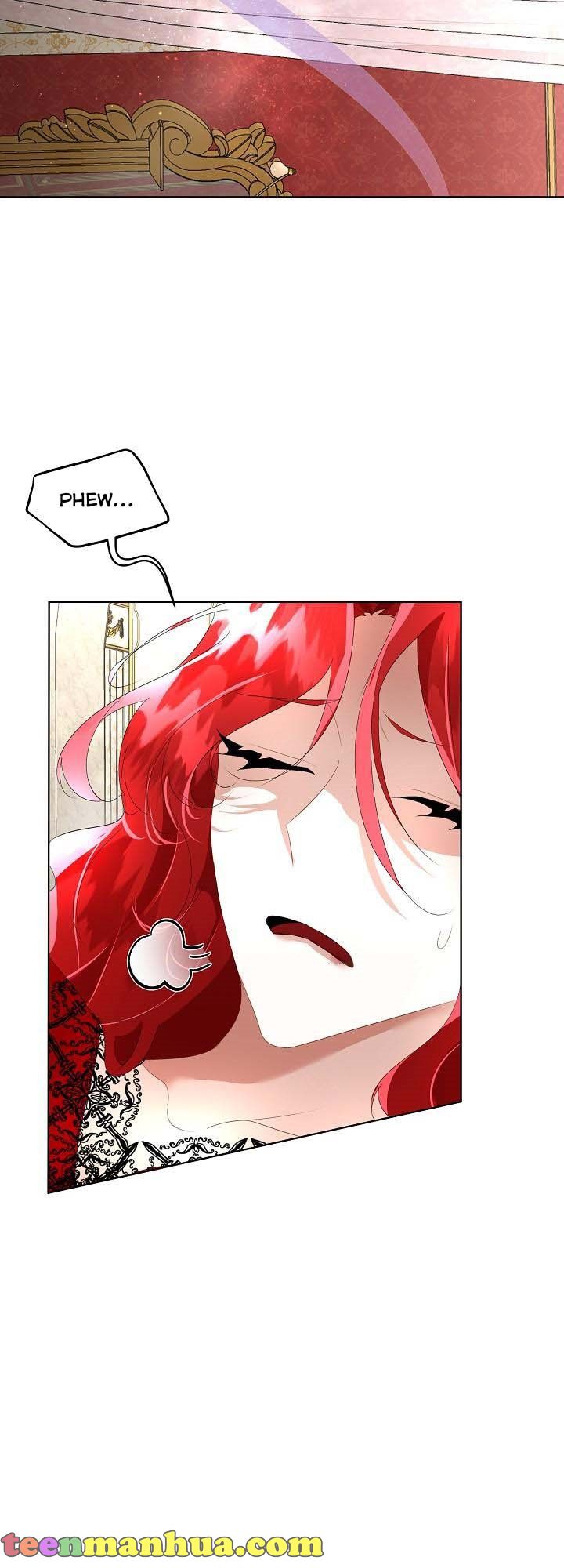 I will temporarily protect the male lead Chapter 12 page 22