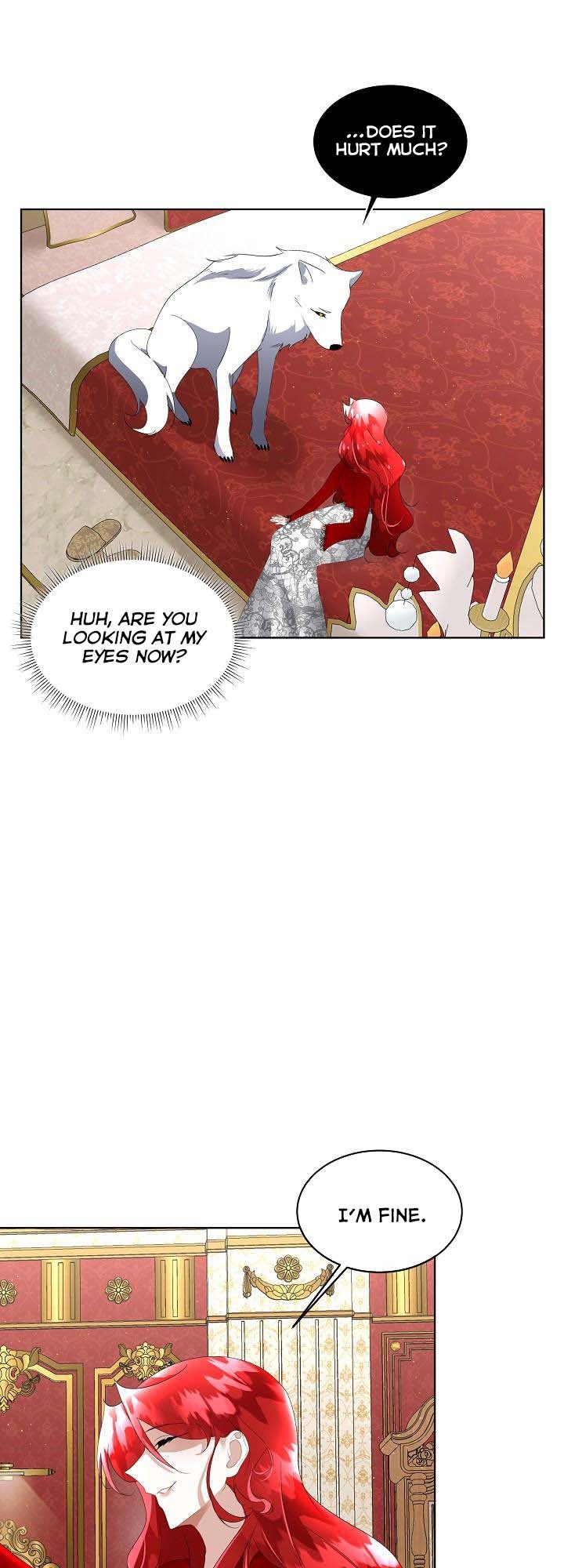 I will temporarily protect the male lead Chapter 12 page 23