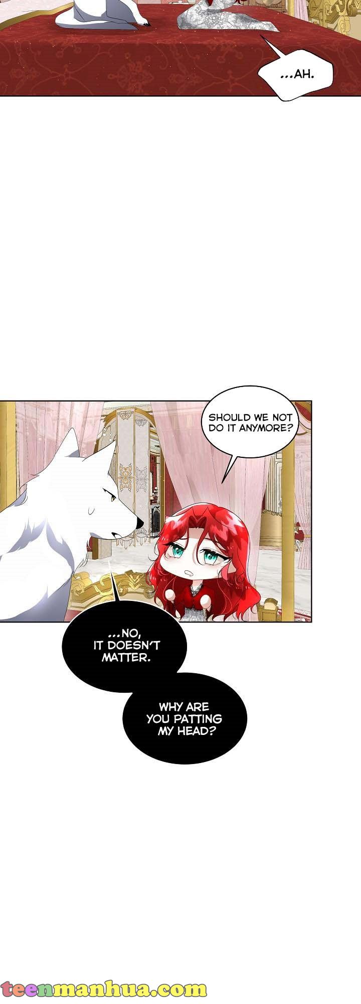 I will temporarily protect the male lead Chapter 12 page 25
