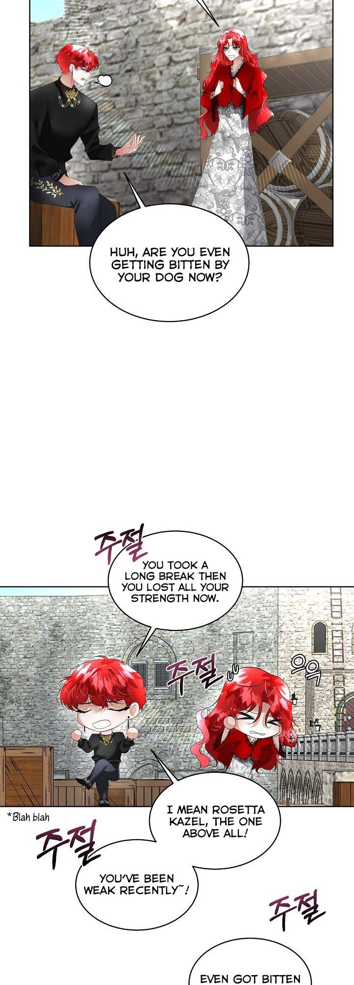 I will temporarily protect the male lead Chapter 12 page 2