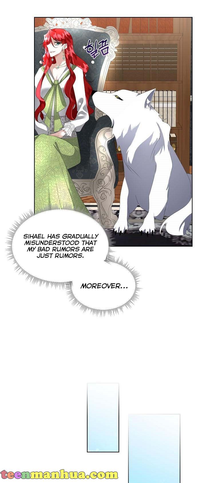 I will temporarily protect the male lead Chapter 12 page 30