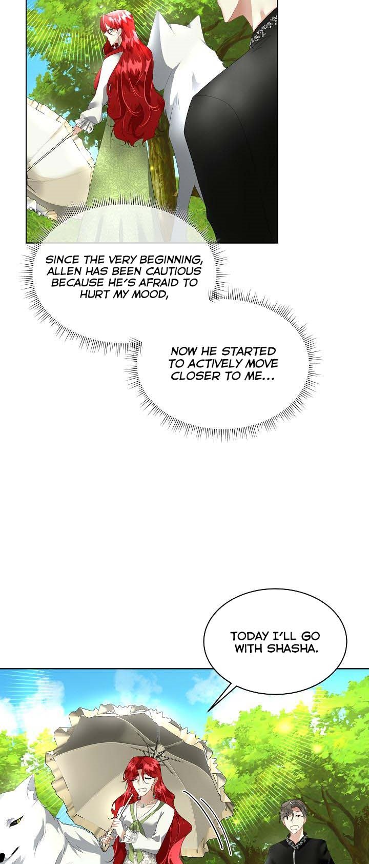 I will temporarily protect the male lead Chapter 12 page 32