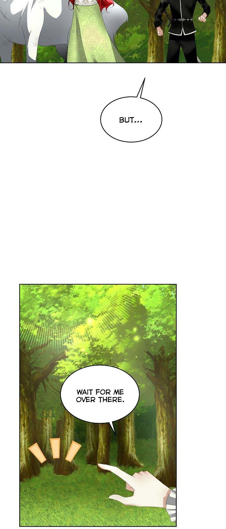 I will temporarily protect the male lead Chapter 12 page 33
