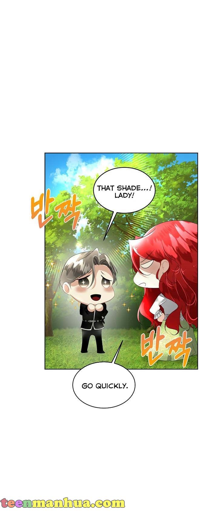 I will temporarily protect the male lead Chapter 12 page 34
