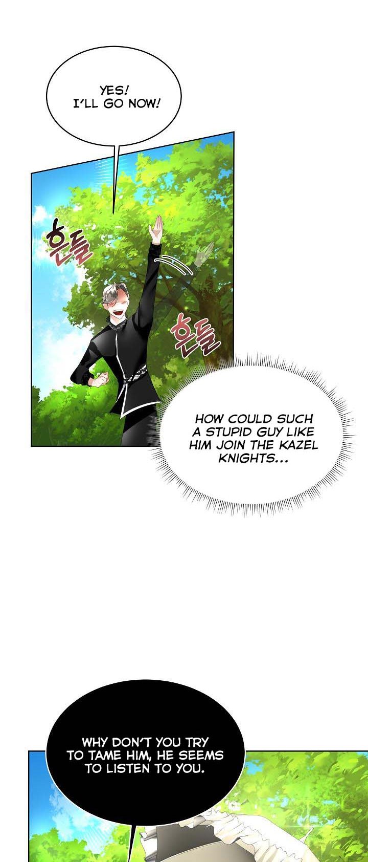 I will temporarily protect the male lead Chapter 12 page 35