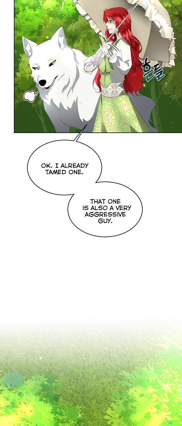 I will temporarily protect the male lead Chapter 12 page 36