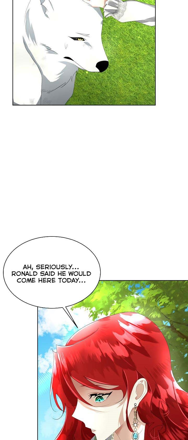 I will temporarily protect the male lead Chapter 12 page 38