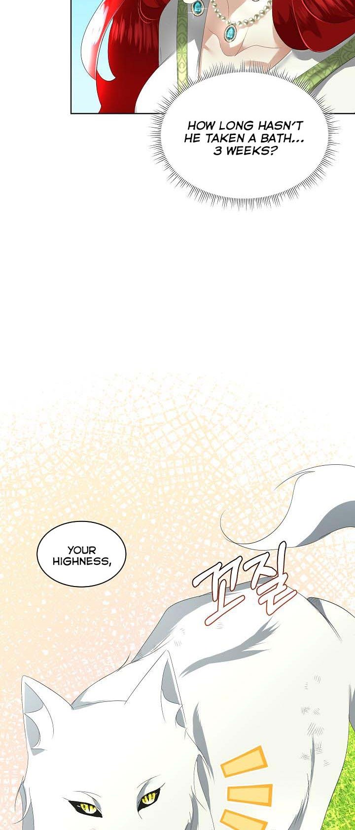 I will temporarily protect the male lead Chapter 12 page 39