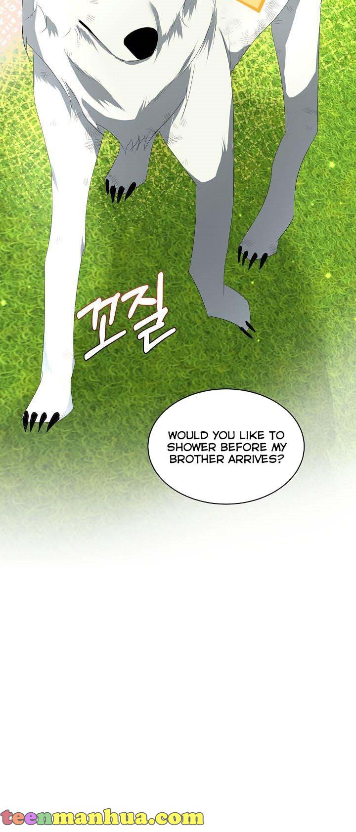 I will temporarily protect the male lead Chapter 12 page 40
