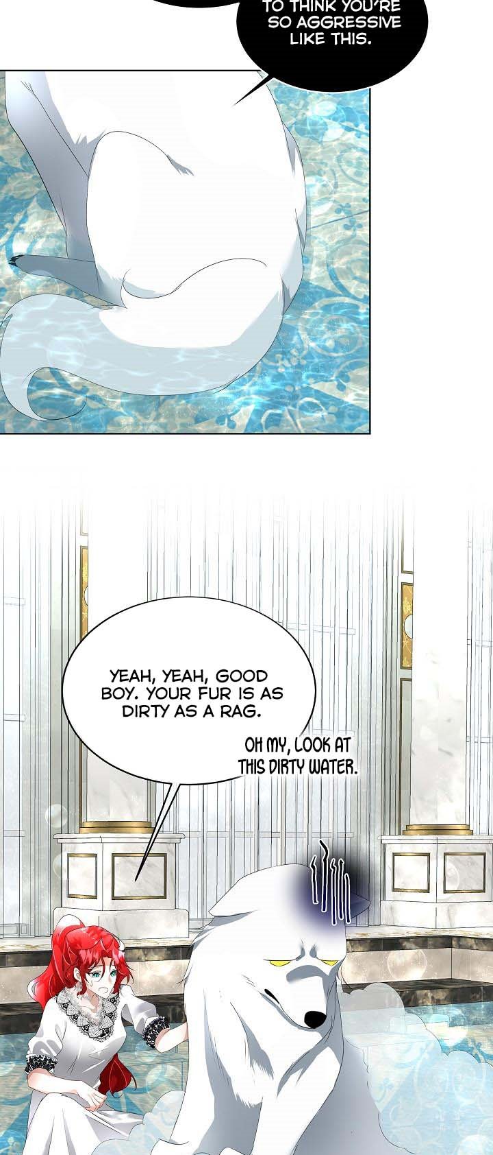 I will temporarily protect the male lead Chapter 12 page 42