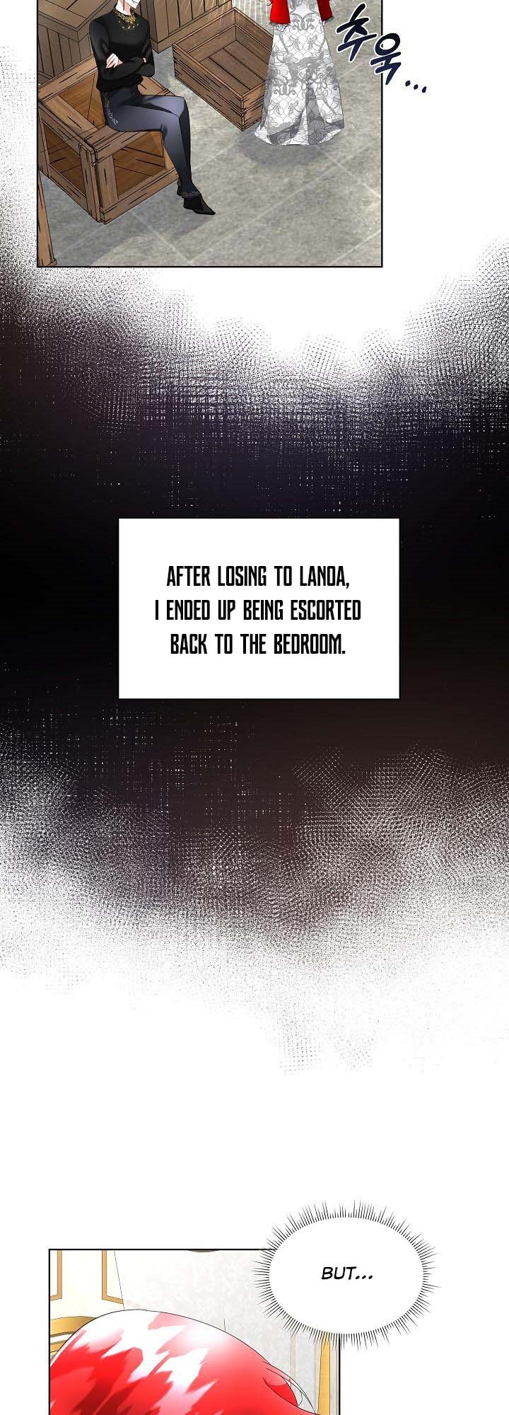 I will temporarily protect the male lead Chapter 12 page 4