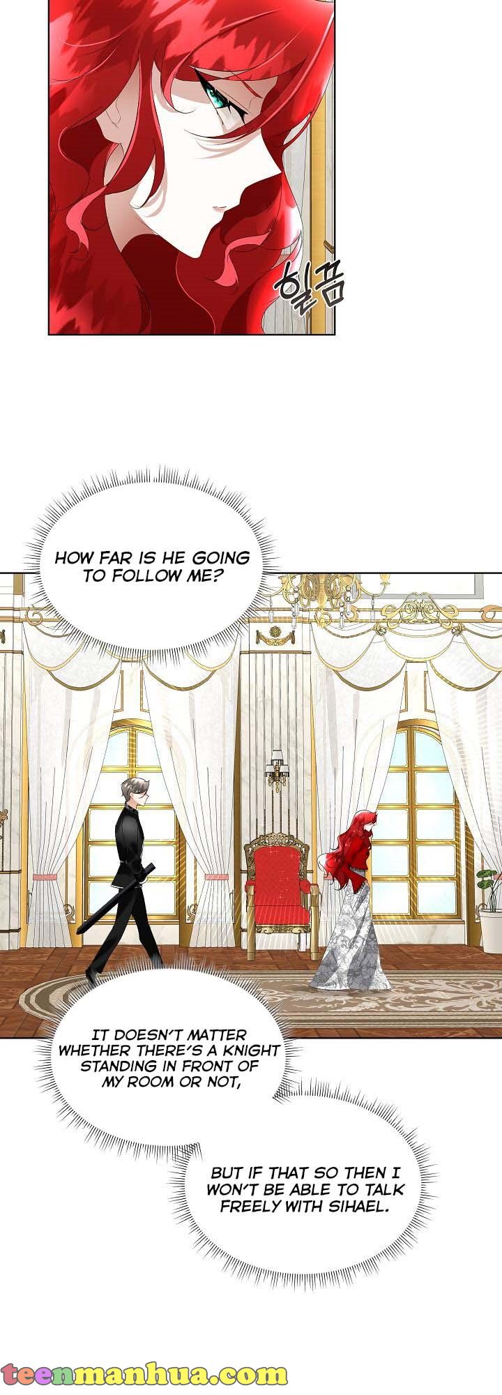 I will temporarily protect the male lead Chapter 12 page 5