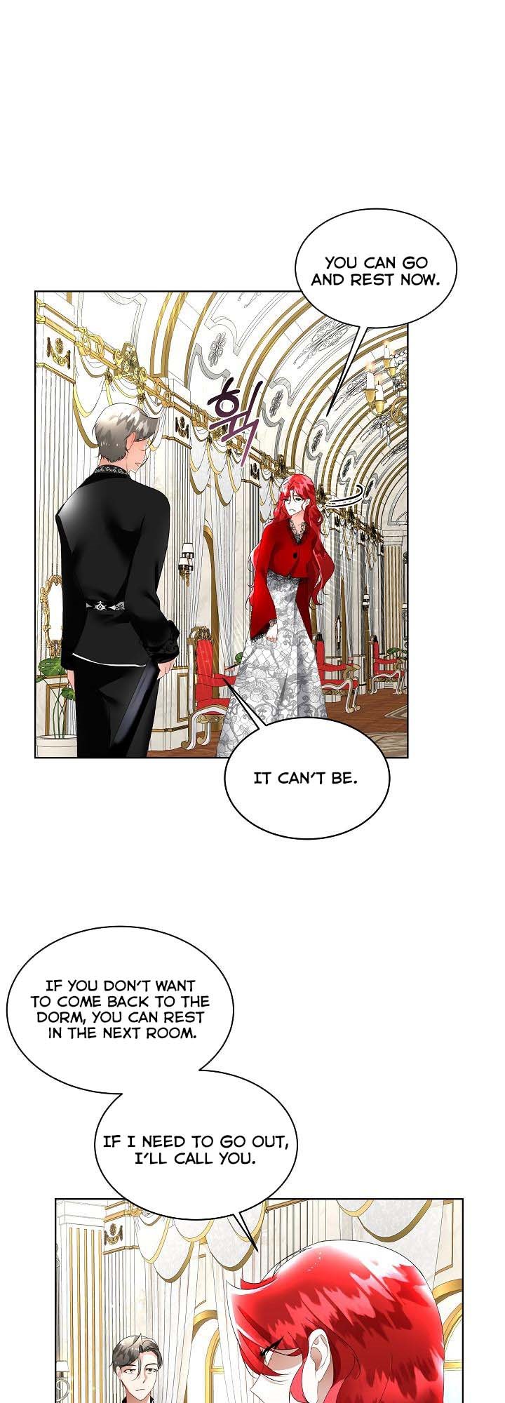 I will temporarily protect the male lead Chapter 12 page 6