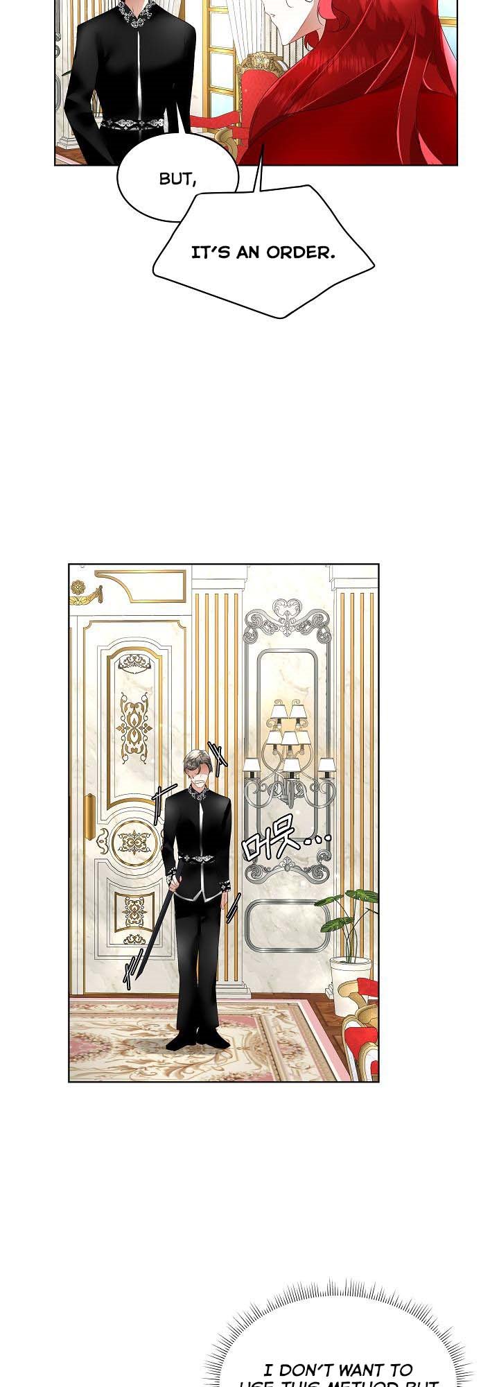 I will temporarily protect the male lead Chapter 12 page 7