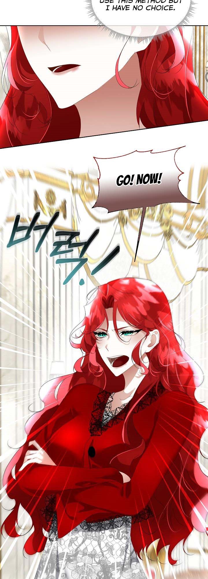 I will temporarily protect the male lead Chapter 12 page 8