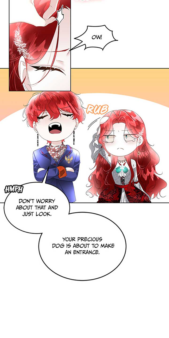 I will temporarily protect the male lead Chapter 37 page 12