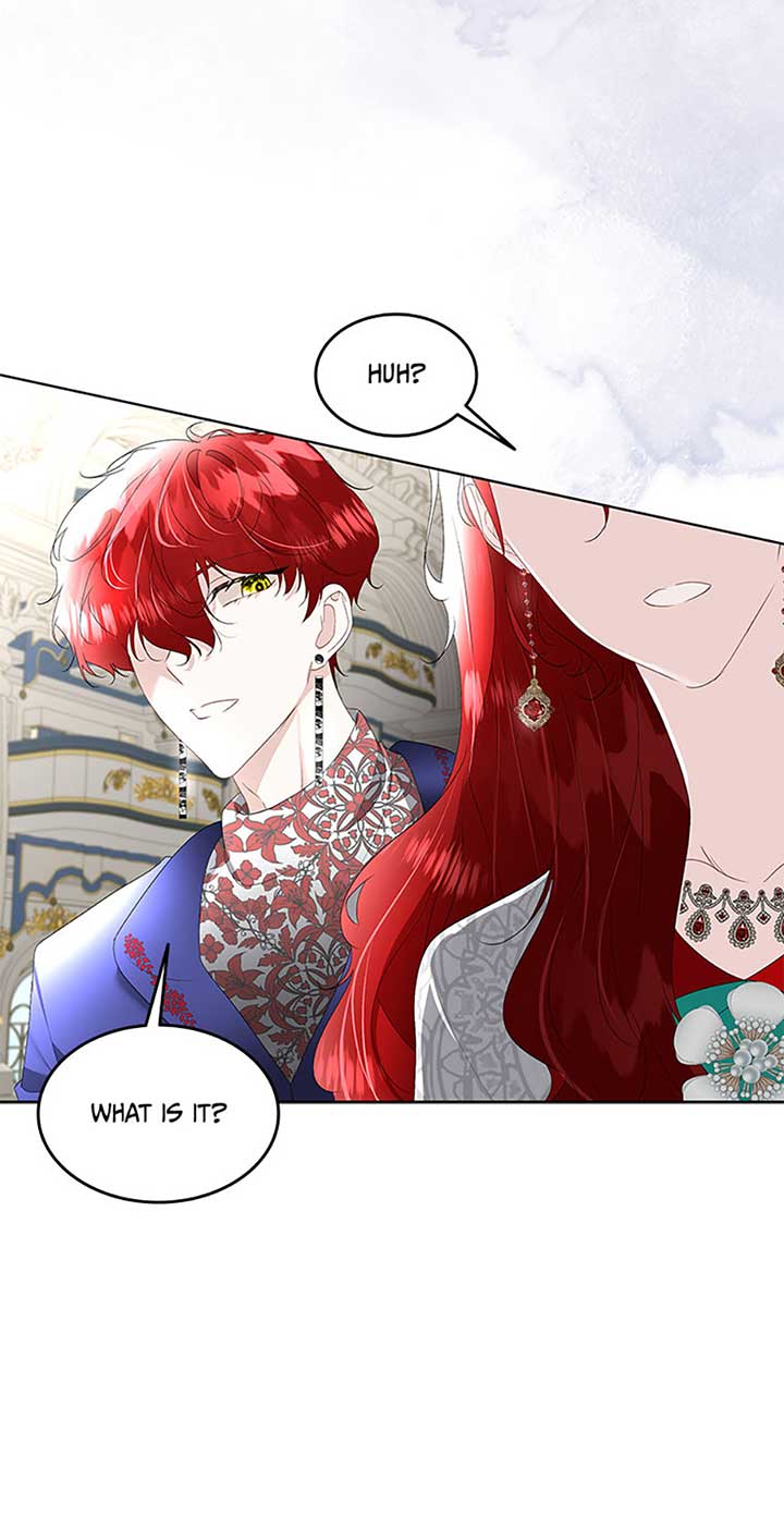 I will temporarily protect the male lead Chapter 37 page 20