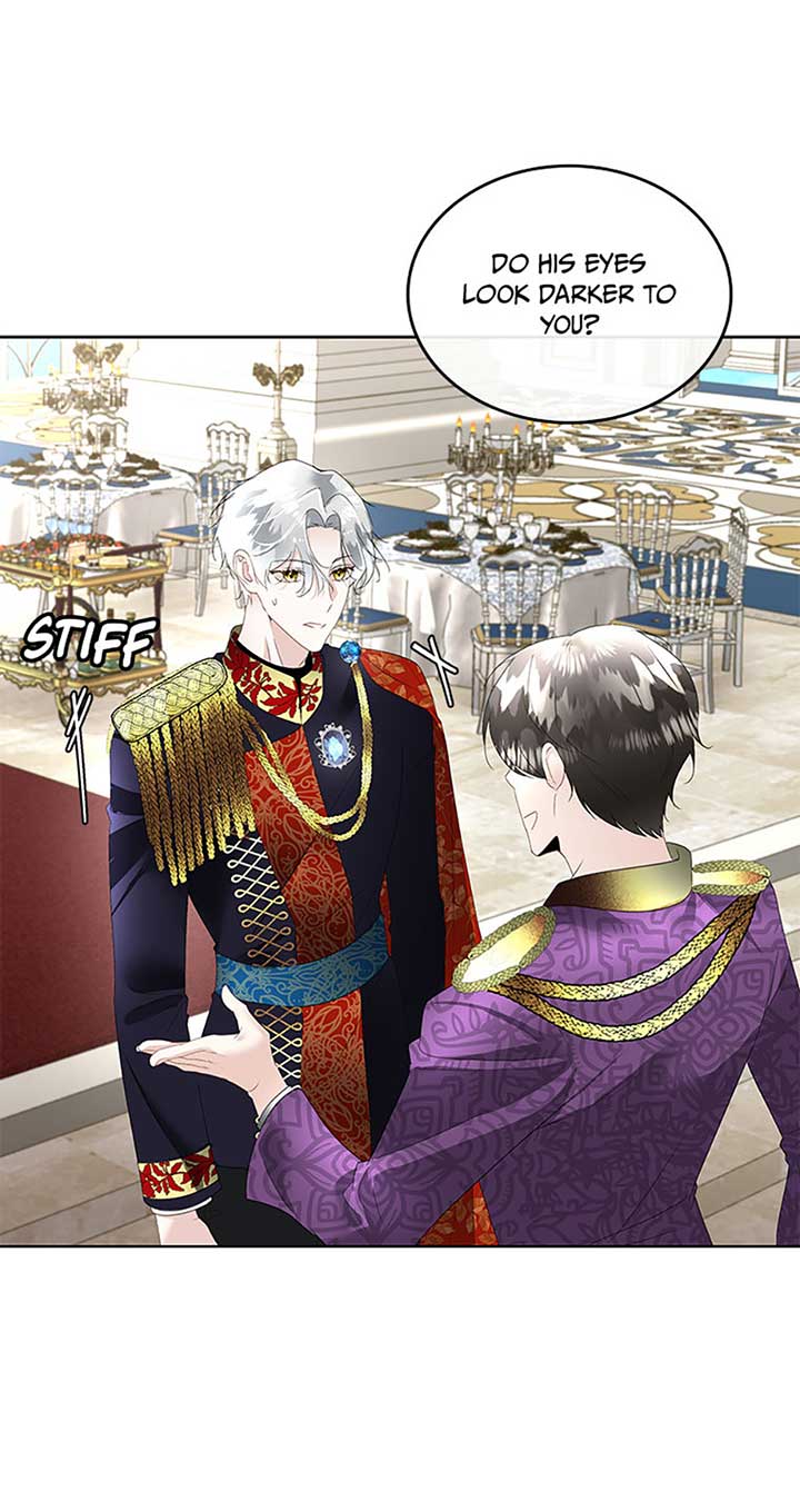 I will temporarily protect the male lead Chapter 37 page 21