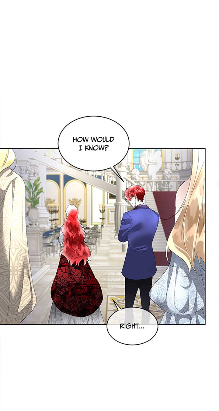 I will temporarily protect the male lead Chapter 37 page 22