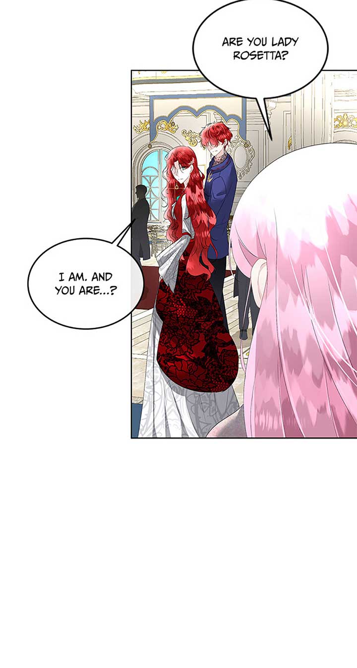 I will temporarily protect the male lead Chapter 37 page 24