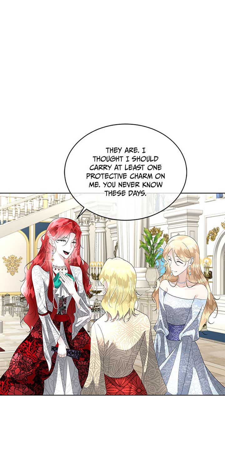 I will temporarily protect the male lead Chapter 37 page 35