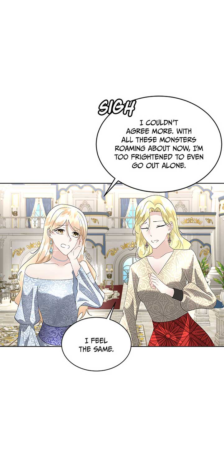 I will temporarily protect the male lead Chapter 37 page 36