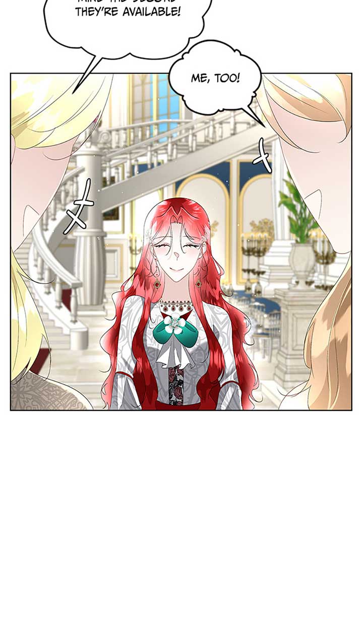 I will temporarily protect the male lead Chapter 37 page 39