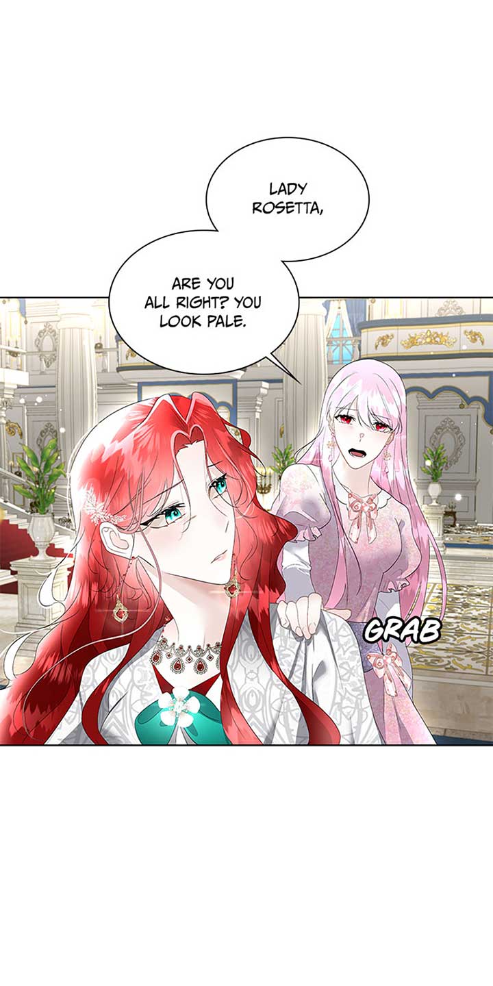 I will temporarily protect the male lead Chapter 37 page 49