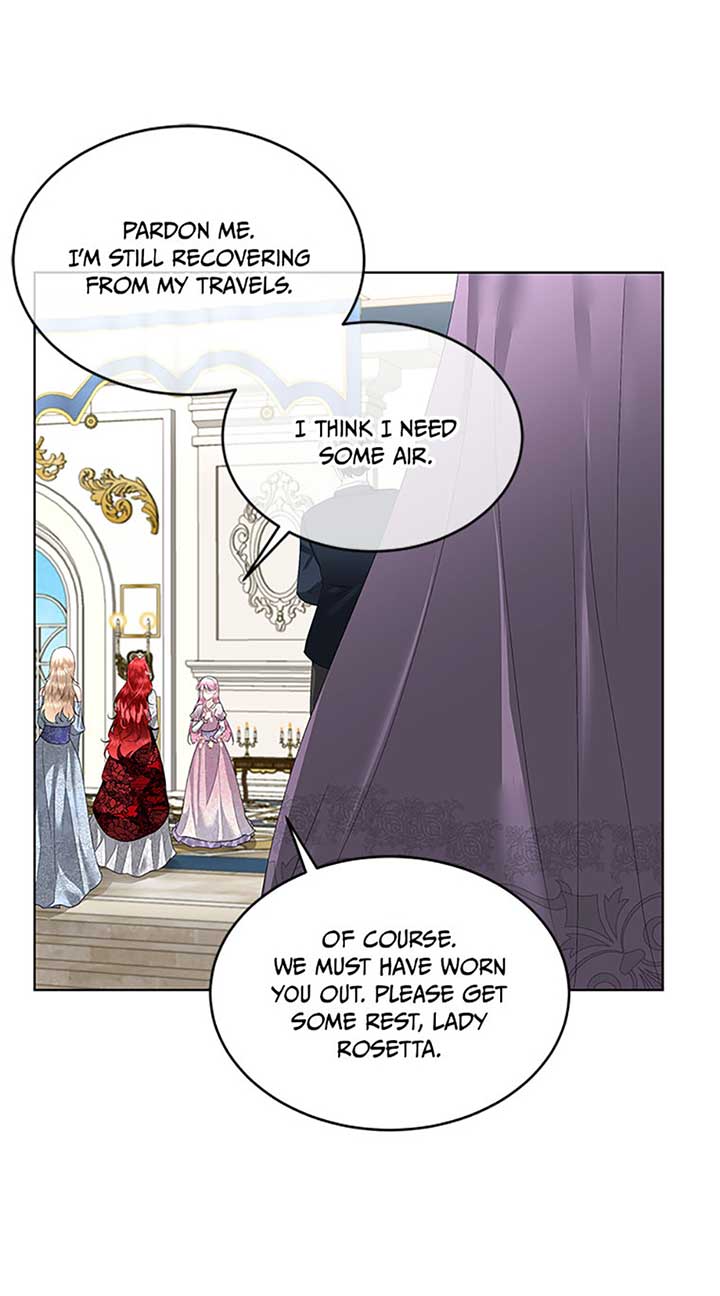 I will temporarily protect the male lead Chapter 37 page 50
