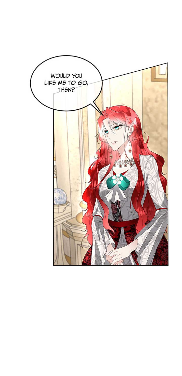 I will temporarily protect the male lead Chapter 37 page 55