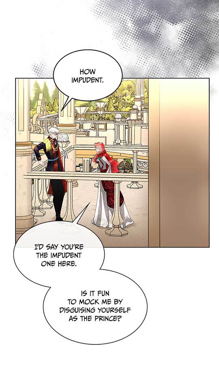 I will temporarily protect the male lead Chapter 37 page 67