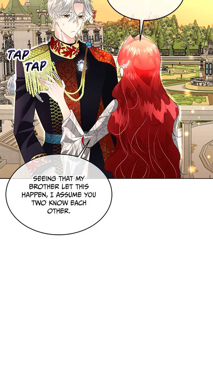 I will temporarily protect the male lead Chapter 37 page 70