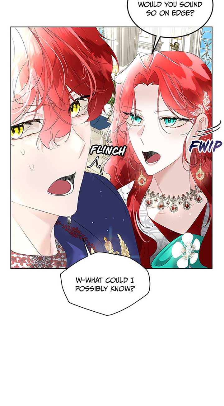 I will temporarily protect the male lead Chapter 37 page 8