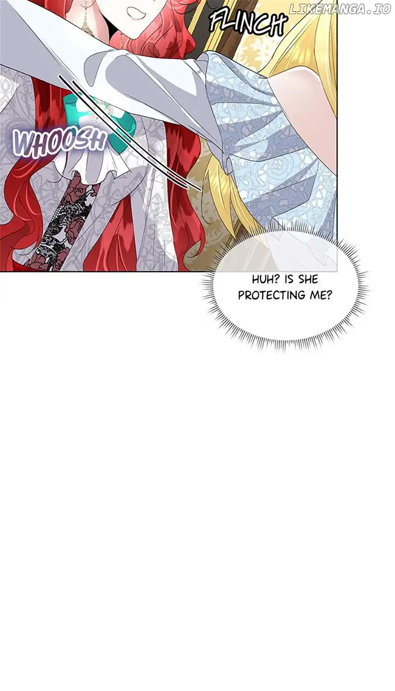I will temporarily protect the male lead Chapter 40 page 23