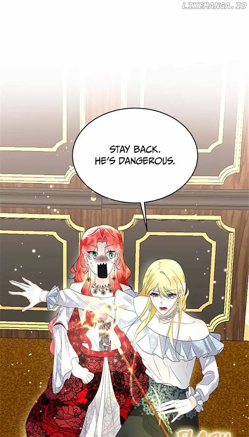 I will temporarily protect the male lead Chapter 40 page 24