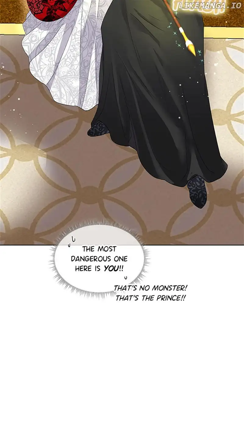I will temporarily protect the male lead Chapter 40 page 25