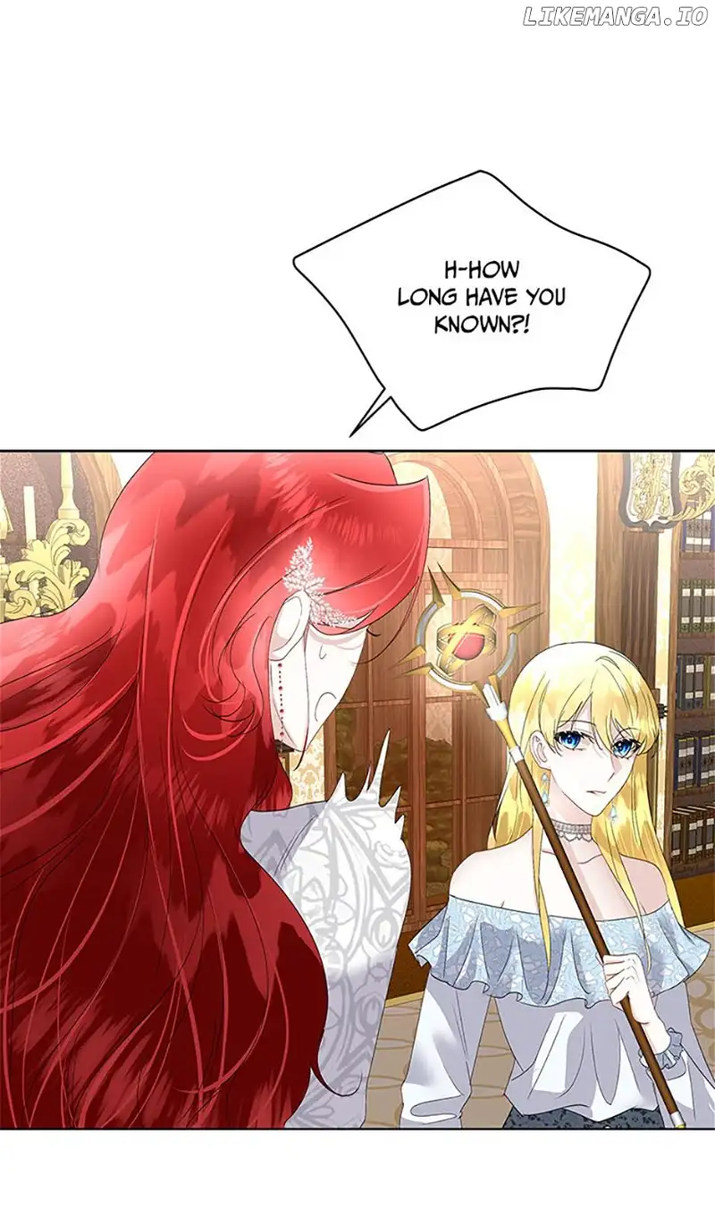 I will temporarily protect the male lead Chapter 40 page 30