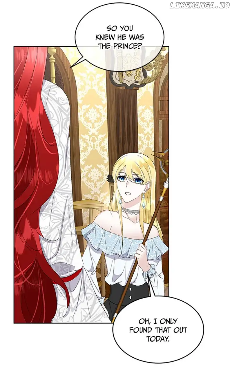 I will temporarily protect the male lead Chapter 40 page 33