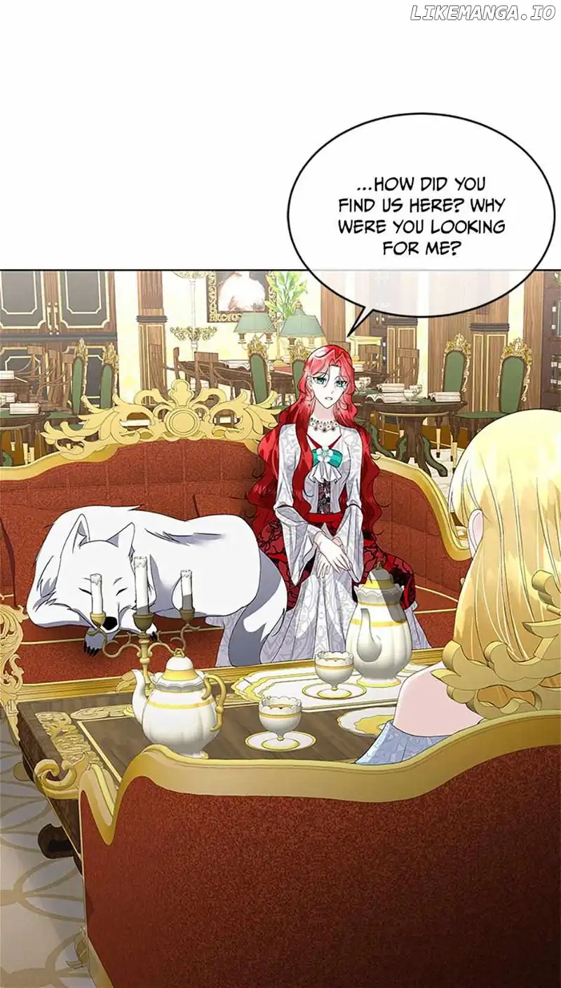 I will temporarily protect the male lead Chapter 40 page 43