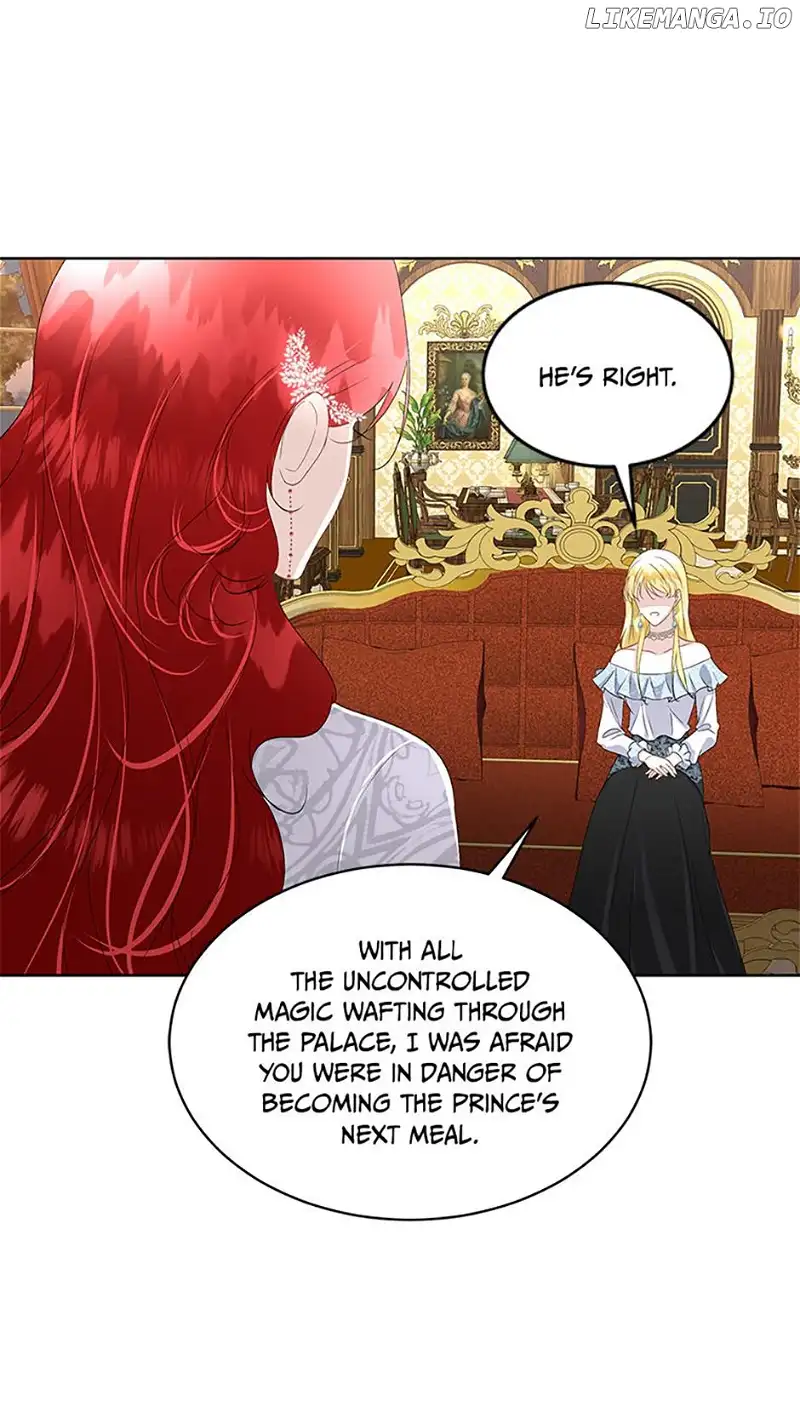 I will temporarily protect the male lead Chapter 40 page 46