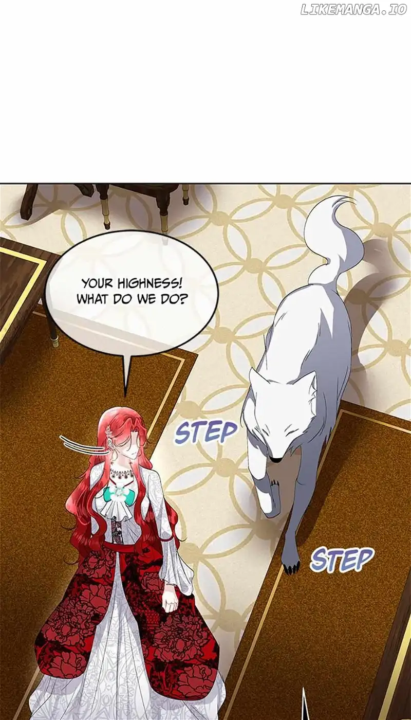 I will temporarily protect the male lead Chapter 40 page 4