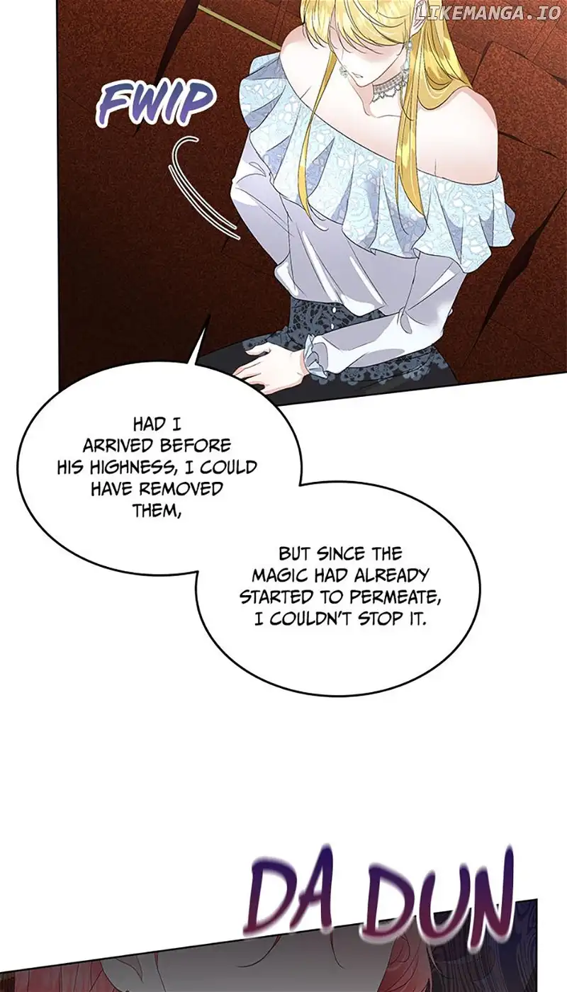 I will temporarily protect the male lead Chapter 40 page 58
