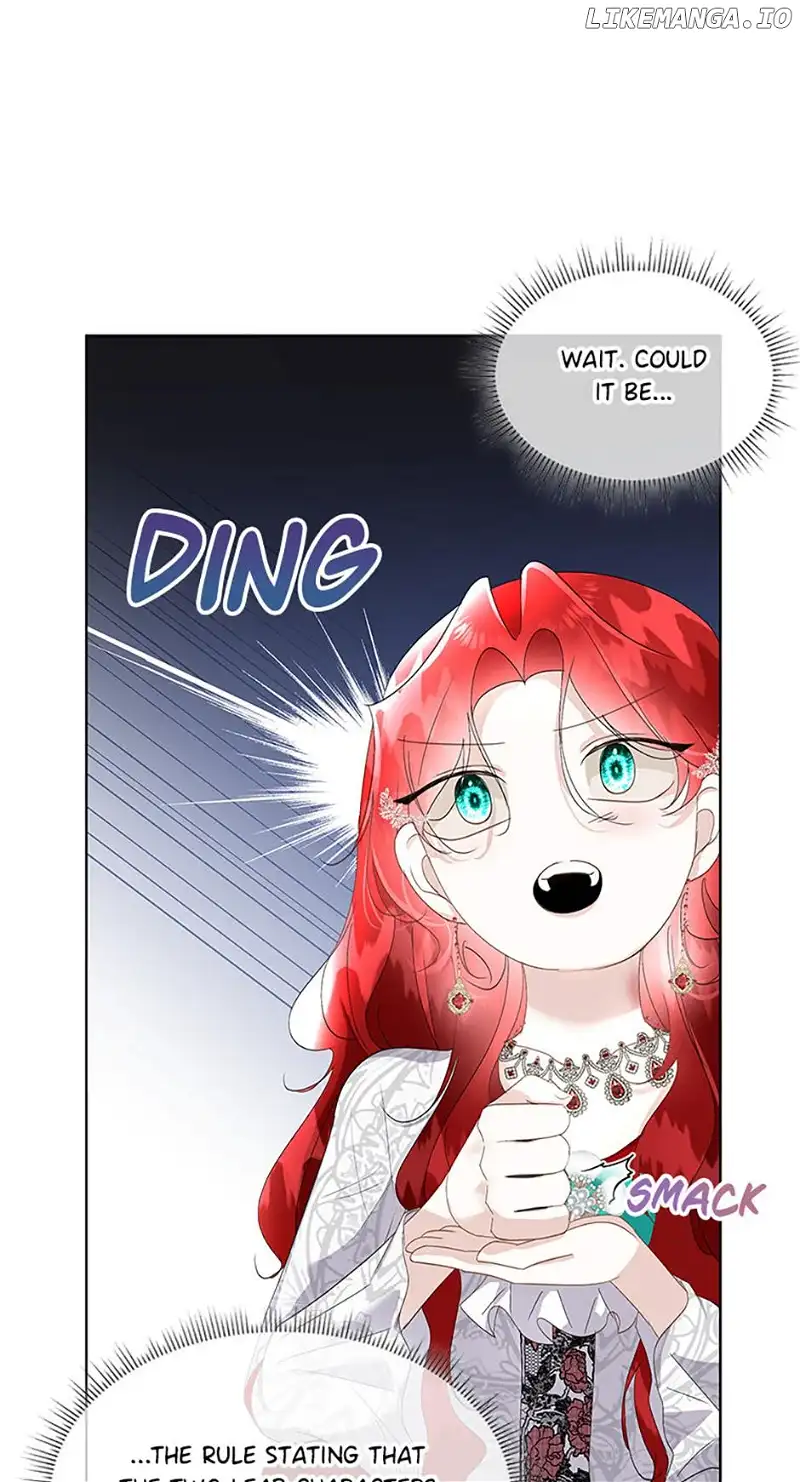 I will temporarily protect the male lead Chapter 40 page 8