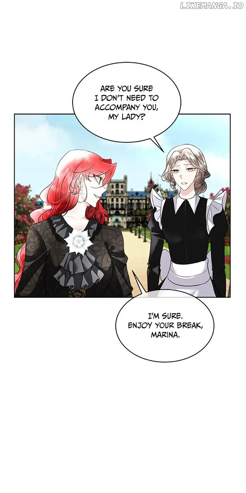 I will temporarily protect the male lead Chapter 44 page 15