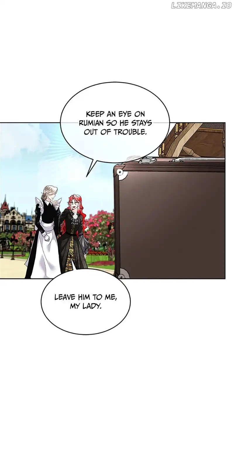 I will temporarily protect the male lead Chapter 44 page 17