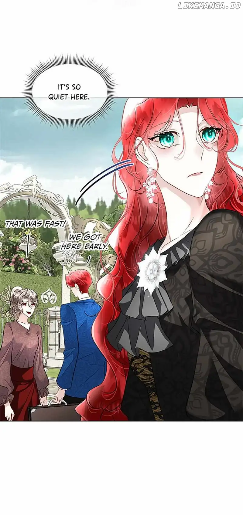I will temporarily protect the male lead Chapter 44 page 20