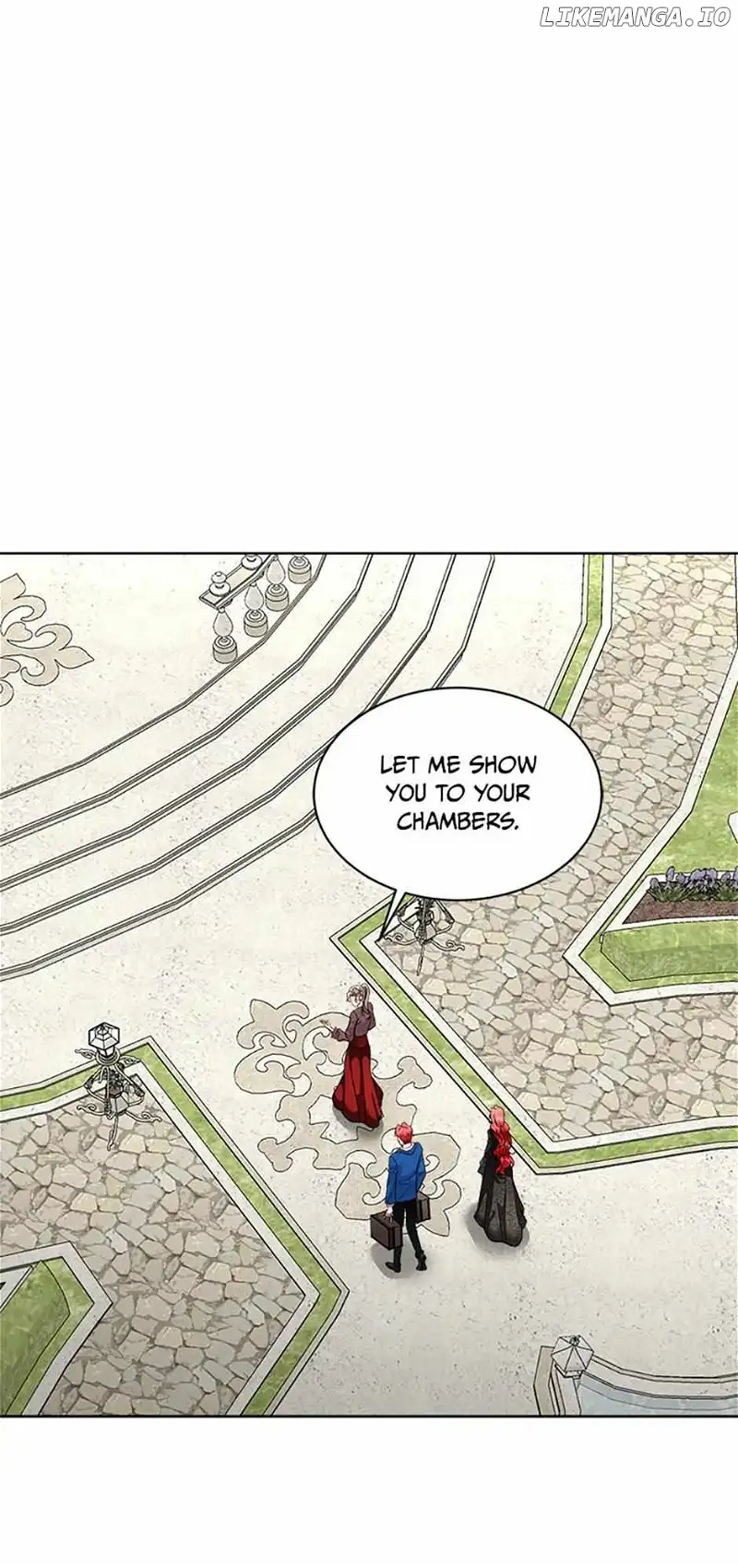 I will temporarily protect the male lead Chapter 44 page 21