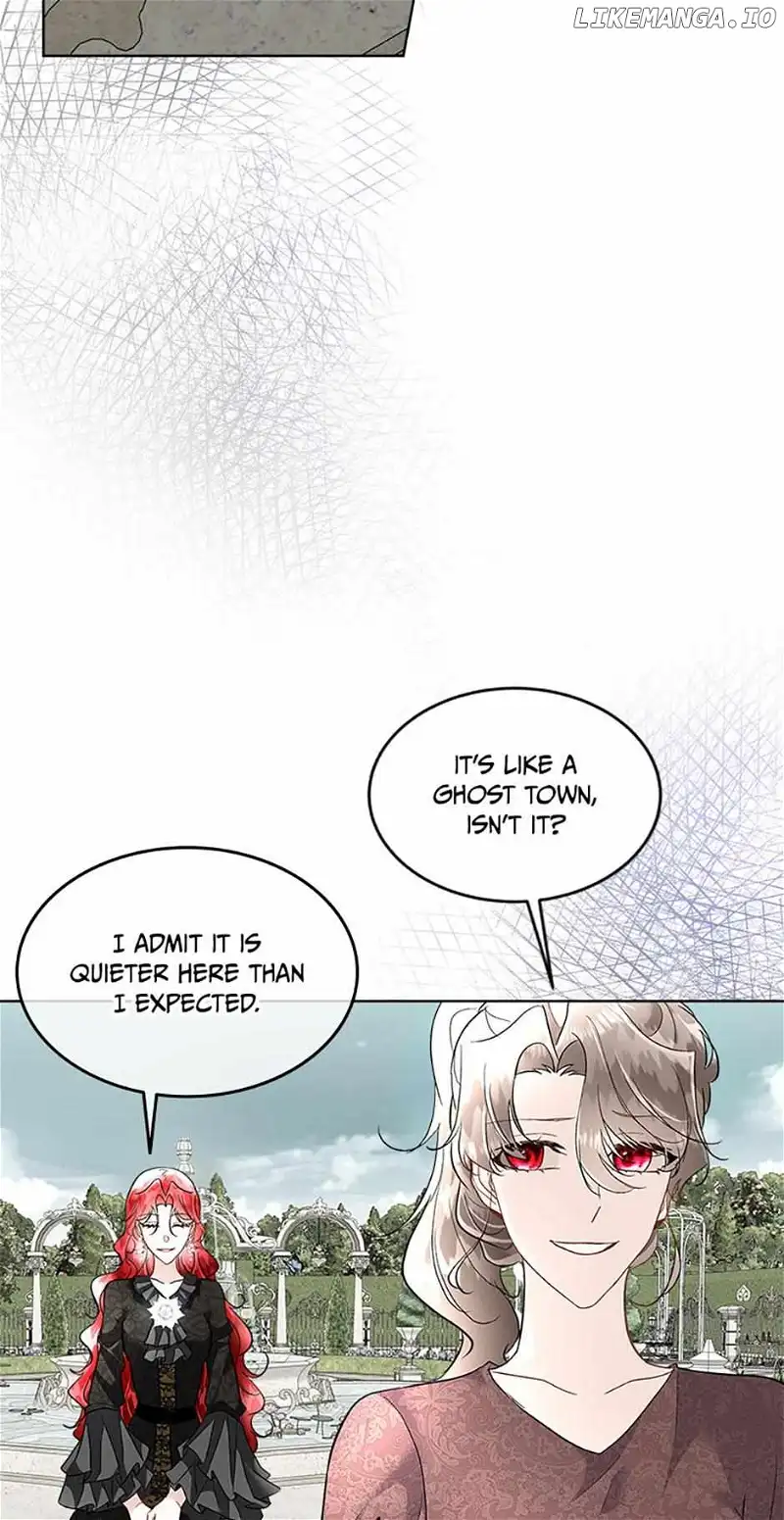 I will temporarily protect the male lead Chapter 44 page 23